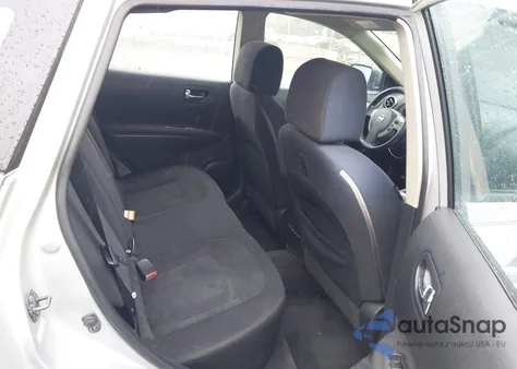 2008 Nissan Rogue S из США, поврежденный, VIN JN8AS58T78W004859